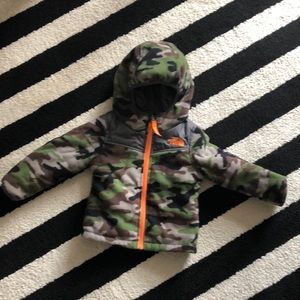 North Face reversible coat